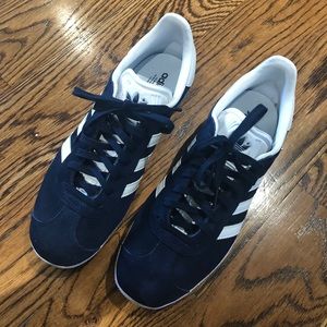 Adidas Gazelle Navy Sneakers